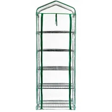 Міні-теплиця парник 5 полиць 69х49х195 см Bonro B-2201