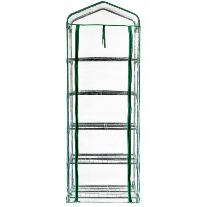 Міні-теплиця парник 5 полиць 69х49х195 см Bonro B-2201
