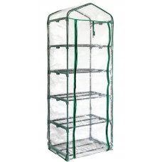 Міні-теплиця парник 5 полиць 69х49х195 см Bonro B-2201