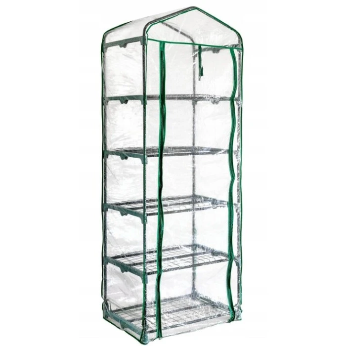 Міні-теплиця парник 5 полиць 69х49х195 см Bonro B-2201