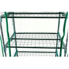 Міні-теплиця парник 5 полиць 69х49х195 см Bonro B-2201