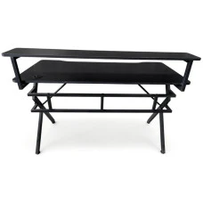 Геймерський ігровий комп'ютерний стіл 15 мм Bonro B-06 чорний