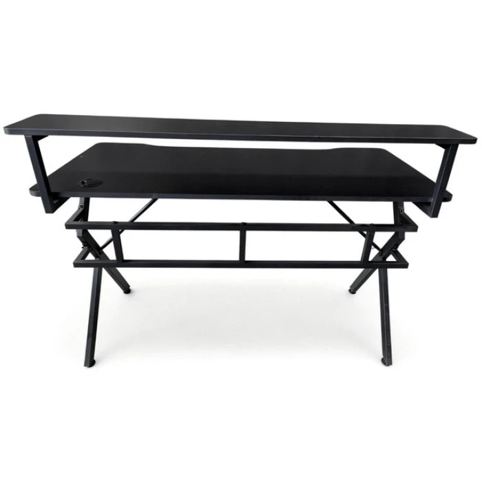 Геймерський ігровий комп'ютерний стіл 15 мм Bonro B-06 чорний