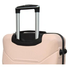 Валіза Bonro 2019 набір 3 штуки бежева