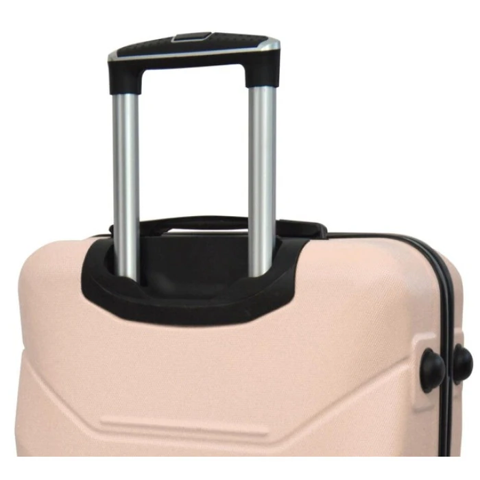 Чемодан Bonro 2019 набор 3 штуки бежевый