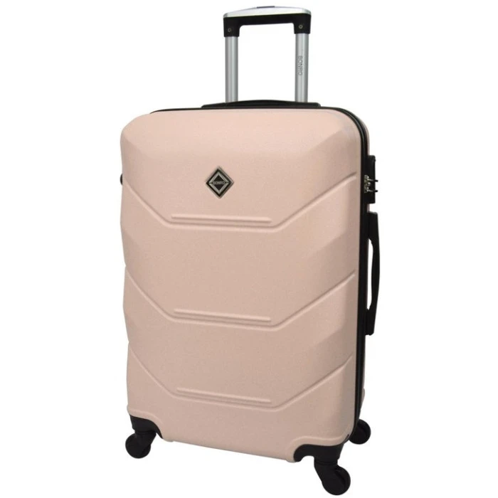 Чемодан Bonro 2019 набор 3 штуки бежевый