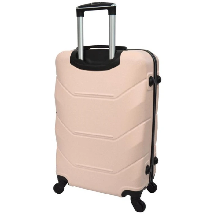 Чемодан Bonro 2019 набор 3 штуки бежевый
