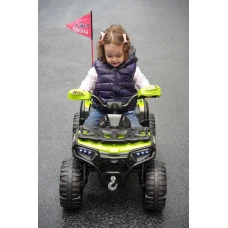 Дитячий електроквадроцикл Spoko SP-918 зелений