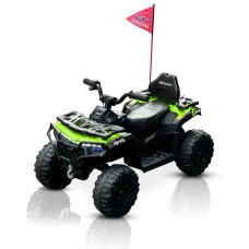 Дитячий електроквадроцикл Spoko SP-918 зелений