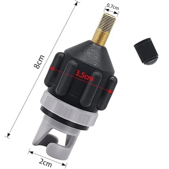 Адаптер для накачування надувної SUP-дошки Atleto