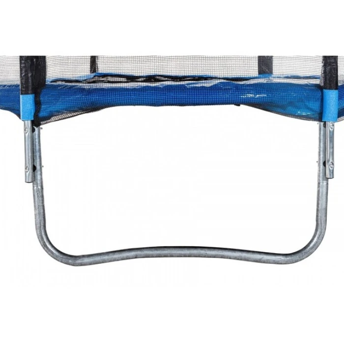 Батут детский с сеткой и стремянкой 490 см Atleto