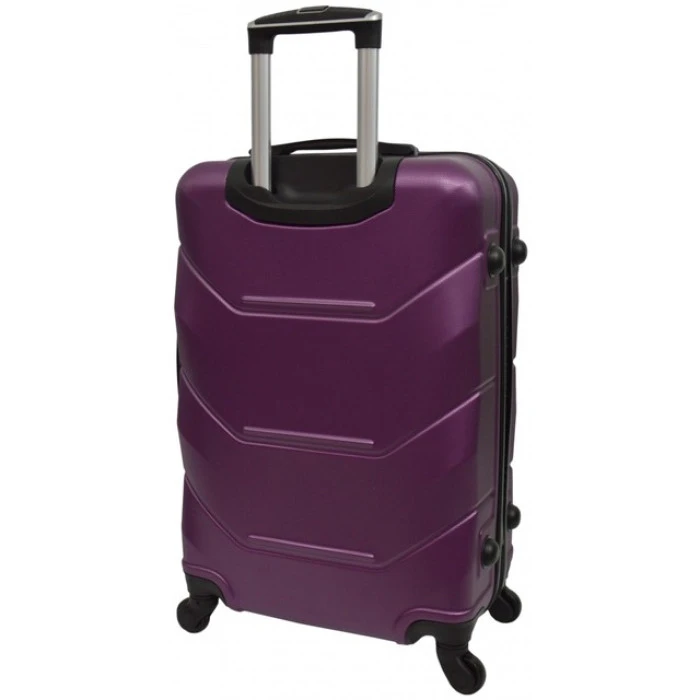 Валіза Bonro 2019 (велика) бузкова