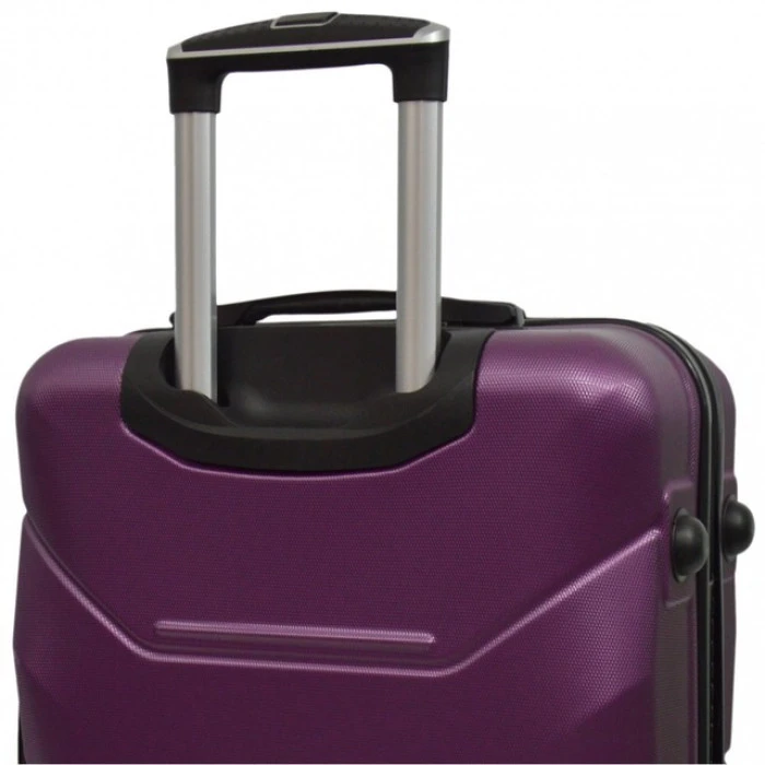 Валіза Bonro 2019 (велика) бузкова