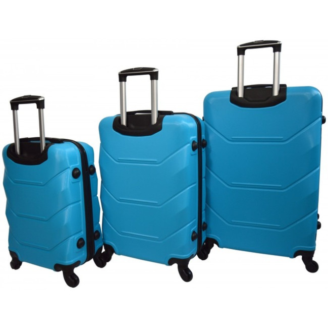 Валіза Bonro 2019 набір 3 штуки голуба