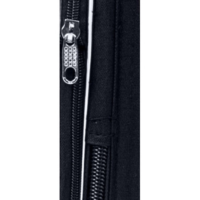 Валіза Bonro Style набір 3 шт. чорно-вишнева