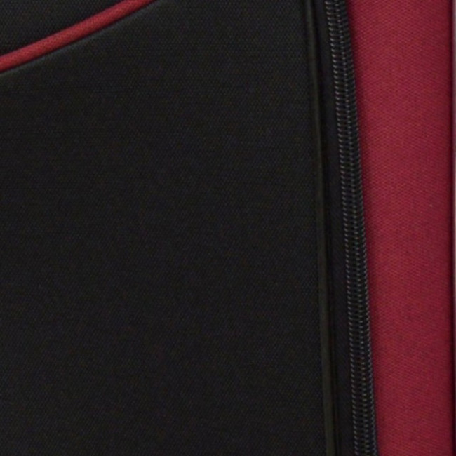 Валіза Bonro Style набір 3 шт. чорно-вишнева