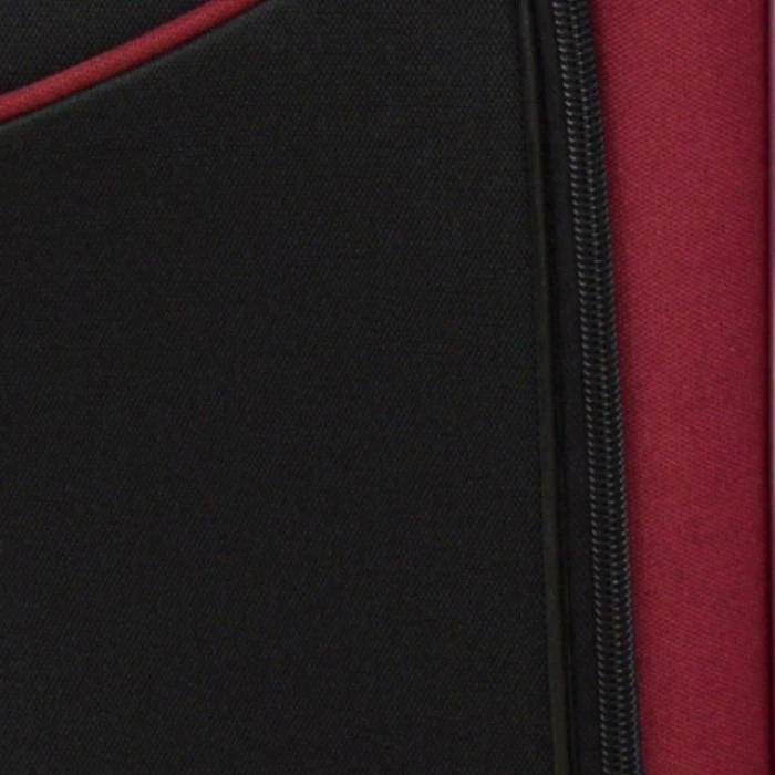 Валіза Bonro Style набір 3 шт. чорно-вишнева