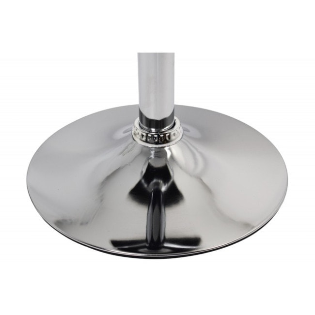 Барный стул со спинкой Bonro BC-0106 белый