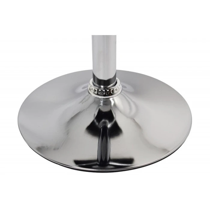 Барний стілець зі спинкою Bonro BC-0106 білий