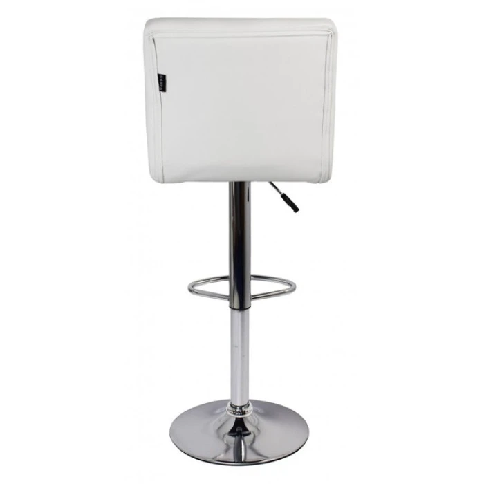 Барний стілець зі спинкою Bonro BC-0106 білий