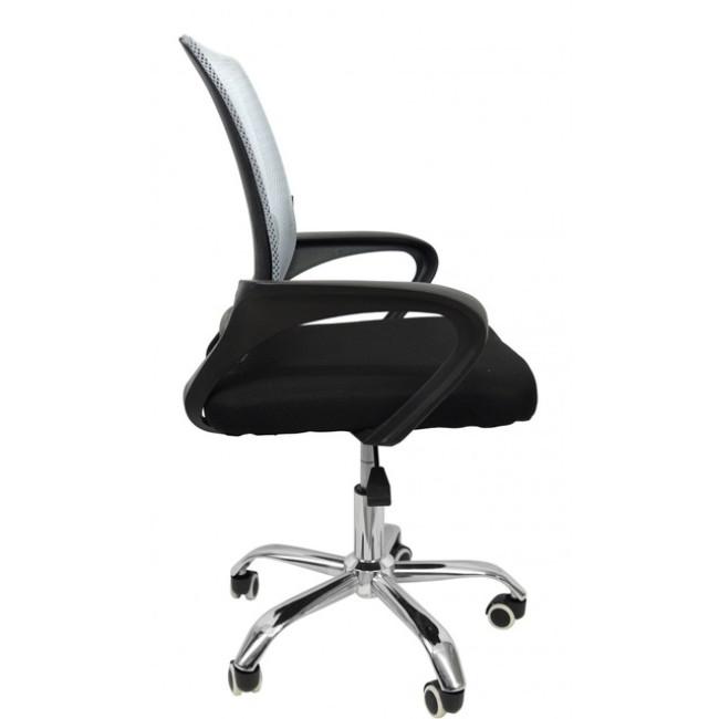 Кресло Bonro B-619 серое