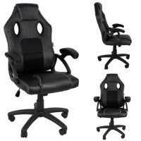 Кресло геймерское Bonro YS-6056 черное