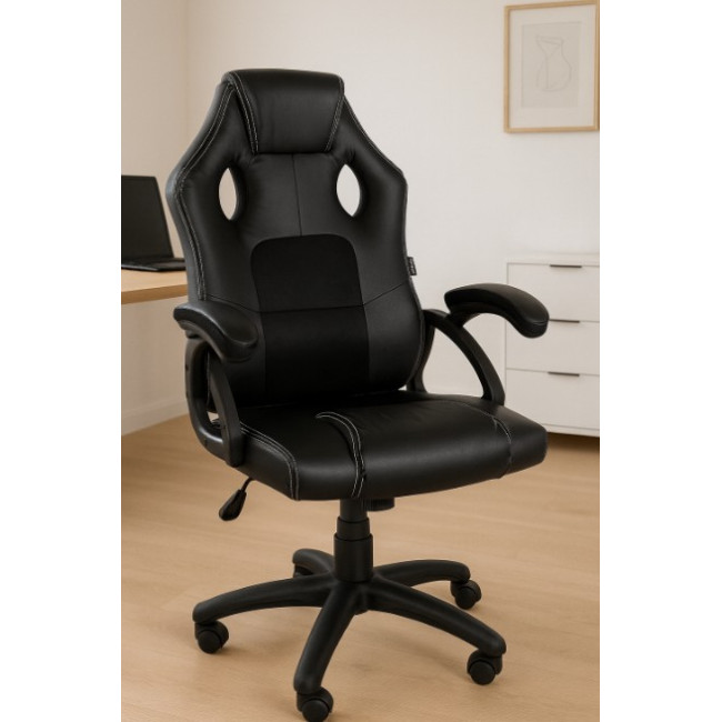 Крісло геймерське Bonro YS-6056 чорне