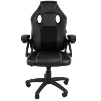 Кресло геймерское Bonro YS-6056 черное