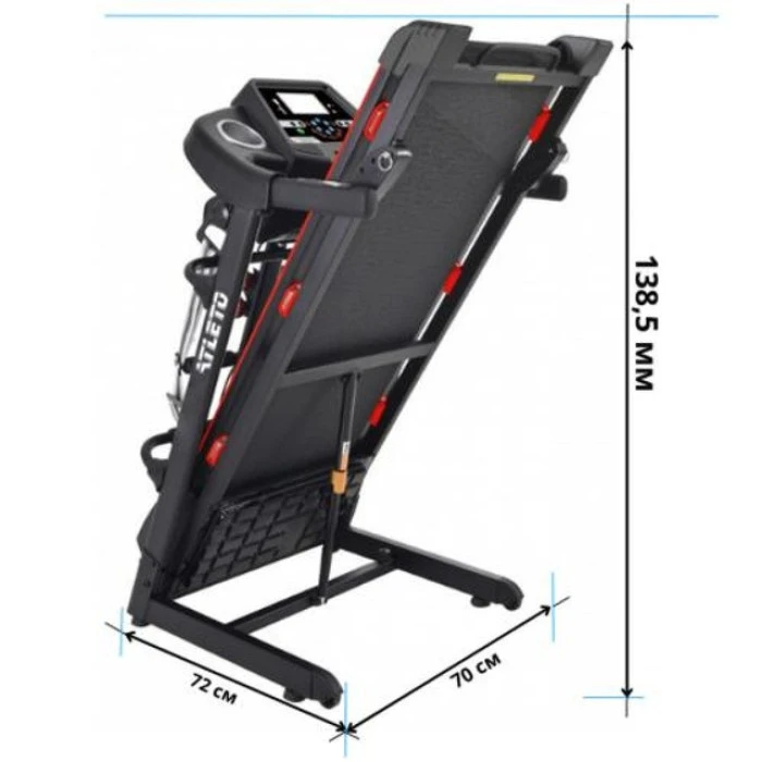 Бігова доріжка Atleto A2 з масажером