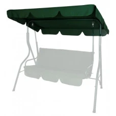 Козырек для садовых качелей Bonro 170x110см зеленый