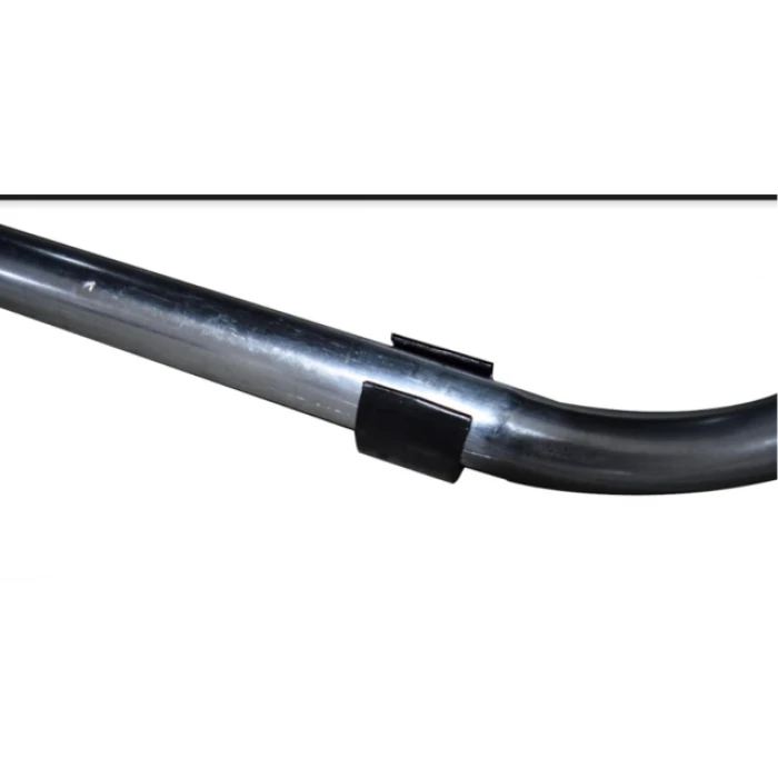 Батут Atleto 312 см з внутрішньою сіткою та драбинкою multikolor