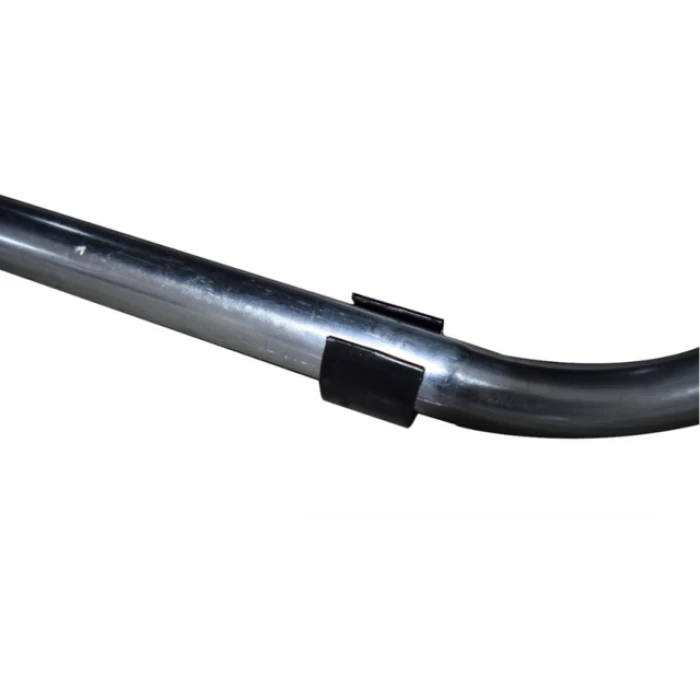 Батут Atleto 312 см з внутрішньою сіткою та драбинкою multikolor