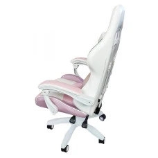 Крісло геймерське Bonro Lady 813 рожево-фіолетове