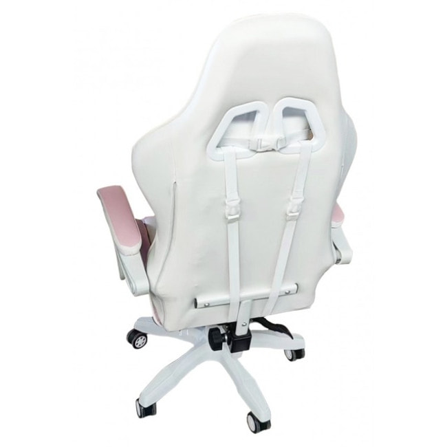 Кресло геймерское Bonro Lady 813 розово-фиолетовое