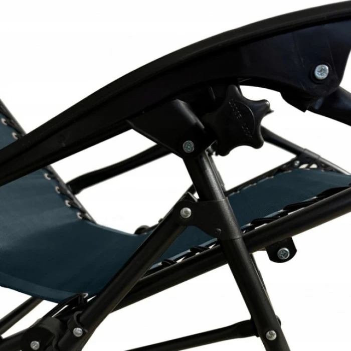 Шезлонг лежак 2 шт і столик набір Bonro SP-167A зелений