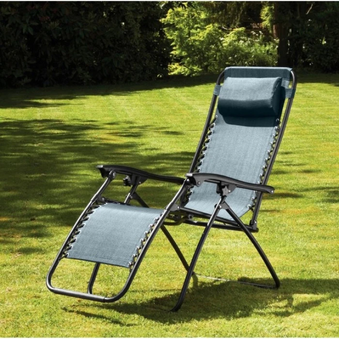 Шезлонг лежак 2 шт і столик набір Bonro SP-167A зелений