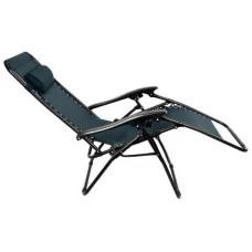 Шезлонг лежак 2 шт і столик набір Bonro SP-167A зелений