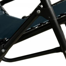 Шезлонг лежак 2 шт і столик набір Bonro SP-167A зелений