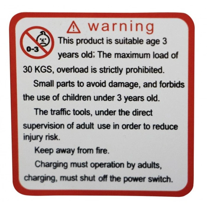 Дитячий електроквадроцикл Spoko HM-1288 синій