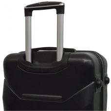 Валіза комплект пластикова 2 шт середня велика Bonro 2019 чорний