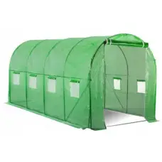 Теплица садовая парник для огорода с окнами Bonro UP-10м2