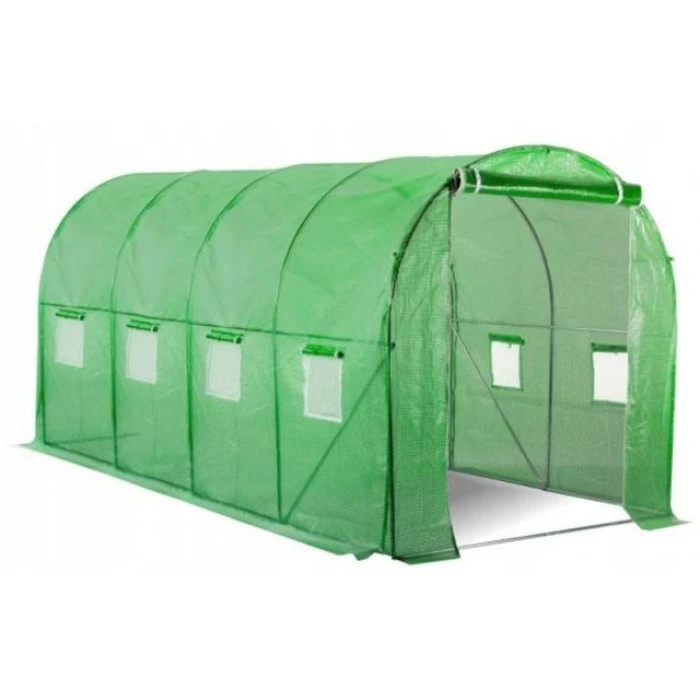 Теплица садовая парник для огорода с окнами Bonro UP-10м2