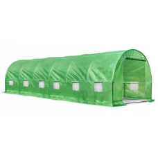 Теплица садовая парник для огорода с окнами Bonro UP-18м2