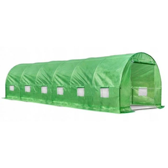 Теплица садовая парник для огорода с окнами Bonro UP-18м2