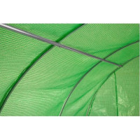 Теплиця садова парник для городу з вікнами Bonro UP-18м2