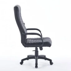 Крісло офісне на колесах Bonro B048 чорне