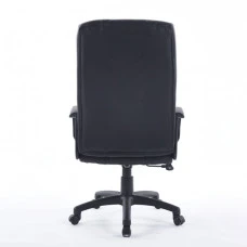 Крісло офісне на колесах Bonro B048 чорне