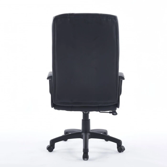 Крісло офісне на колесах Bonro B048 чорне