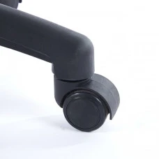 Крісло офісне на колесах Bonro B048 чорне
