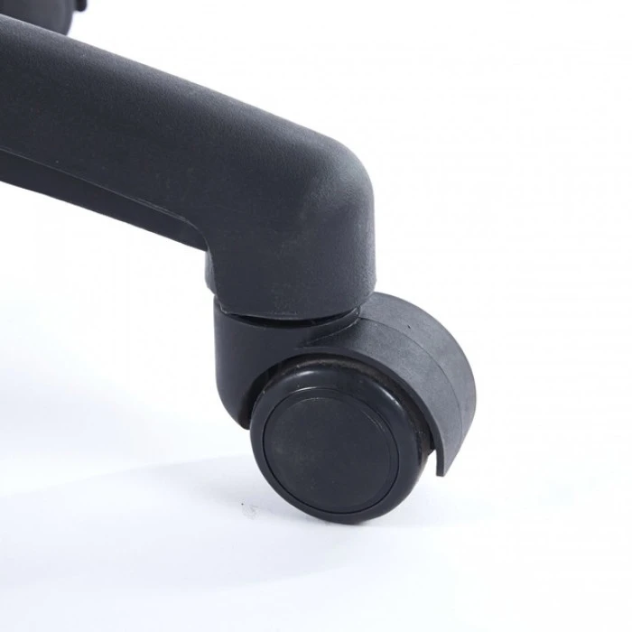 Крісло офісне на колесах Bonro B048 чорне